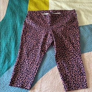 Old Navy: NWT Short Pink&Blue Leopard Pixie Pants